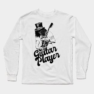 Legend Guitar Player 80s style classic Long Sleeve T-Shirt